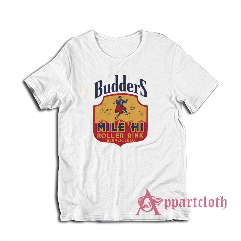 Budders Mile Hi Roller Rink T-Shirt