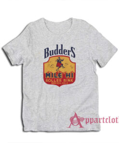 Budders Mile Hi Roller Rink T-Shirt