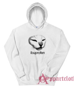 Cat Ibuprofen Vintage Hoodie