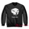 Cat Ibuprofen Vintage Sweatshirt
