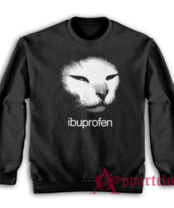Cat Ibuprofen Vintage Sweatshirt