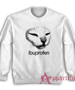 Cat Ibuprofen Vintage Sweatshirt
