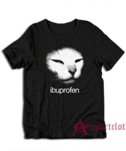 Cat Ibuprofen Vintage T-Shirt