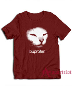 Cat Ibuprofen Vintage T-Shirt