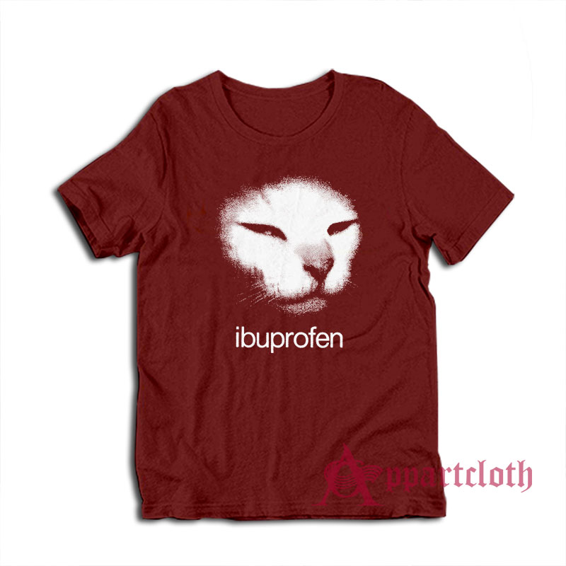 Cat Ibuprofen Vintage T-Shirt