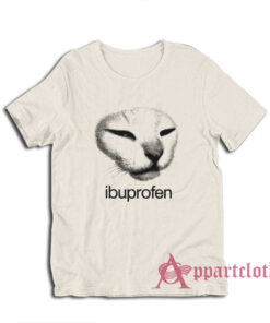 Cat Ibuprofen Vintage T-Shirt