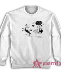 Crazy Cat Jules Winnfield Epic Sweatshirt