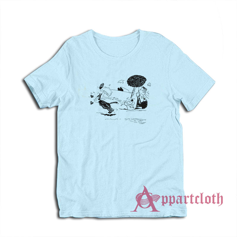 Crazy Cat Jules Winnfield Epic T-Shirt