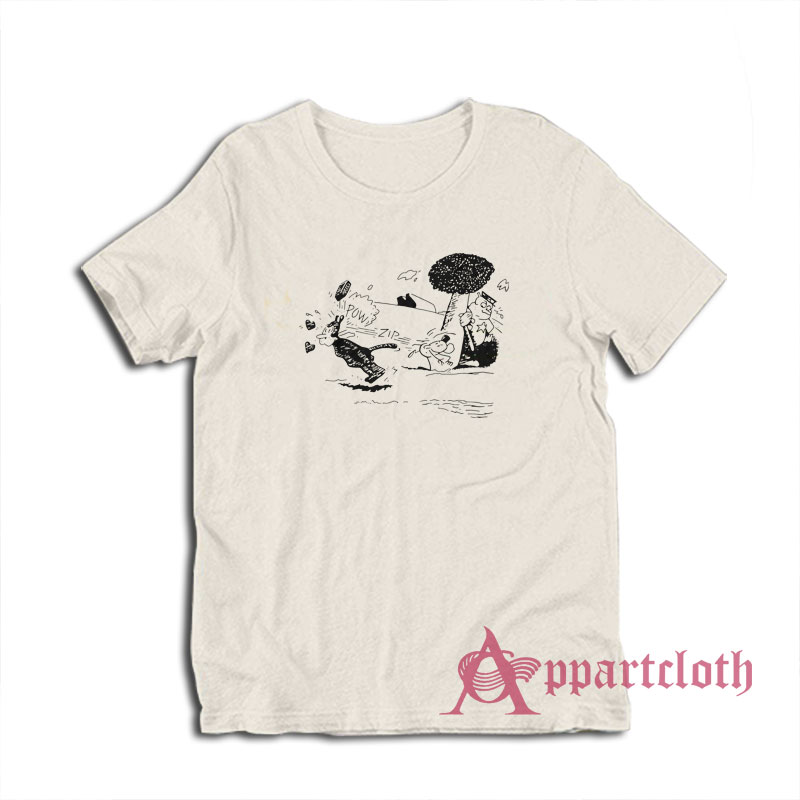 Crazy Cat Jules Winnfield Epic T-Shirt