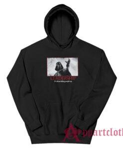 Darth Vader Leadership Lifting People Up Hoodie