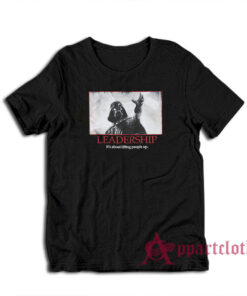 Darth Vader Leadership Lifting People Up T-Shirt