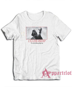 Darth Vader Leadership Lifting People Up T-Shirt