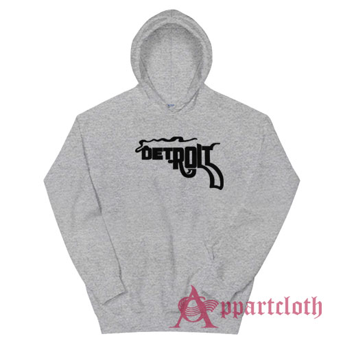 Detroit Smoking Gun It's Always Sunny in Philadelphia Hoodie