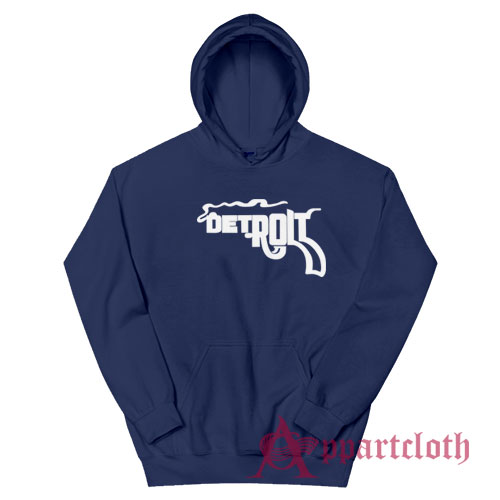 Detroit Smoking Gun It's Always Sunny in Philadelphia Hoodie