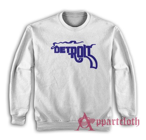 Detroit Smoking Gun It's Always Sunny in Philadelphia Sweatshirt