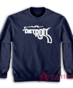 Detroit Smoking Gun It's Always Sunny in Philadelphia Sweatshirt