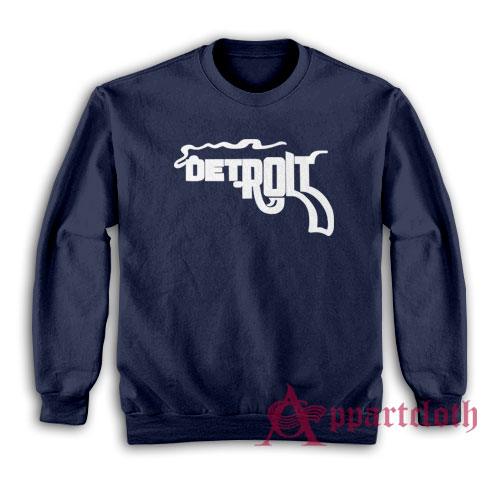 Detroit Smoking Gun It's Always Sunny in Philadelphia Sweatshirt