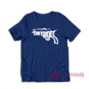 Detroit Smoking Gun It's Always Sunny in Philadelphia T-Shirt