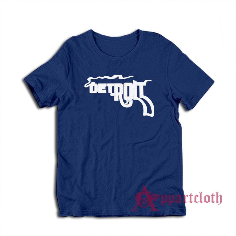 Detroit Smoking Gun It's Always Sunny in Philadelphia T-Shirt