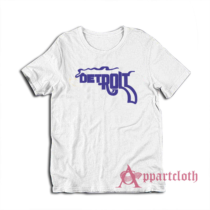 Detroit Smoking Gun It's Always Sunny in Philadelphia T-Shirt