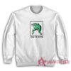 Frog With Knife I Beg To Differ Sweatshirt