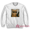 Gangster Cat Funny Sweatshirt