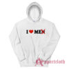 I Love Me Not Men Funny Hoodie