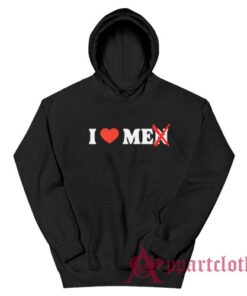 I Love Me Not Men Funny Hoodie