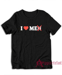 I Love Me Not Men Funny T-Shirt