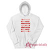 I Make Mistakes As Mistake Make Me Hoodie