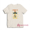 I Want To Go Alien Abduction Vintage T-Shirt
