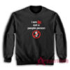 I am So Not A People Person Funny Sweatshirt