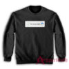 I'm Not A Robot Funny Sweatshirt