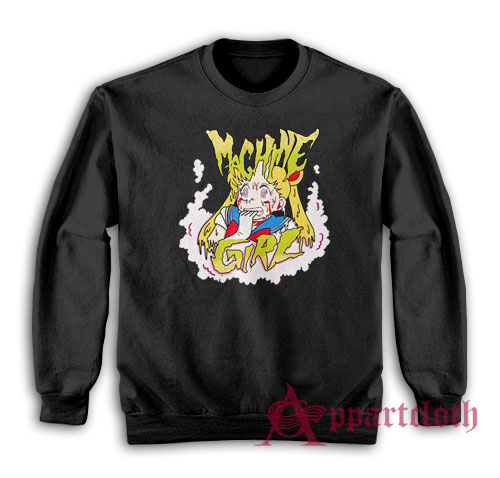 Sailor Moon Machine Girl Sweatshirt