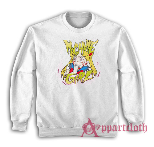 Sailor Moon Machine Girl Sweatshirt