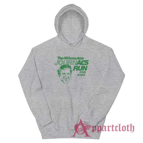 The Milwaukee Journal's Run For Kids Hoodie