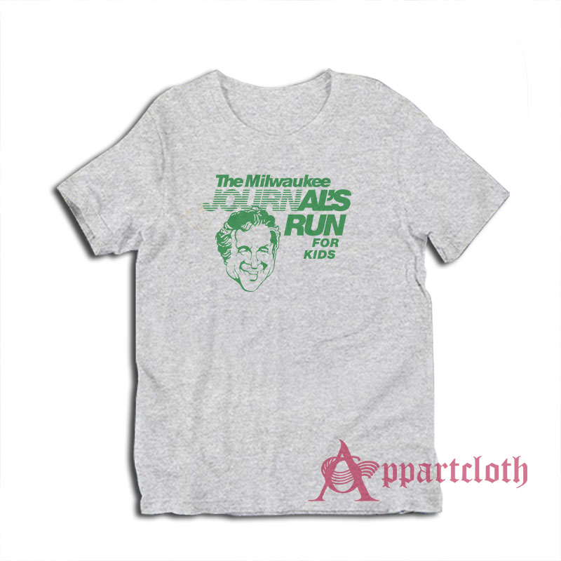 The Milwaukee Journal's Run For Kids T-Shirt