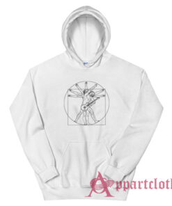 Vitruvian Man Rockstar Vintage Hoodie