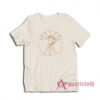 Vitruvian Man Rockstar Vintage T-Shirt