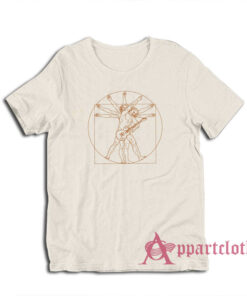Vitruvian Man Rockstar Vintage T-Shirt