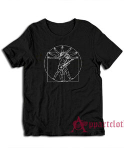 Vitruvian Man Rockstar Vintage T-Shirt