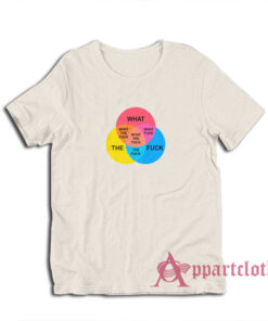 What The Fuck Venn Diagram T-Shirt