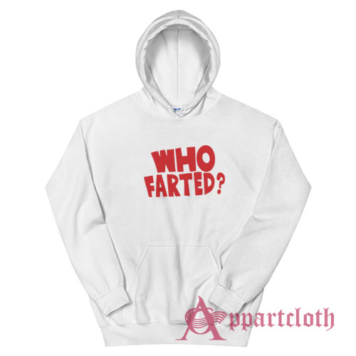 Who Farted Revenge Of The Nerds Hoodie
