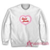 Dead Inside Funny Sweatshirt