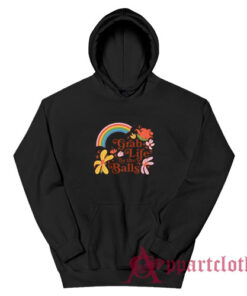Grab Life by the Balls Funny Hoodie