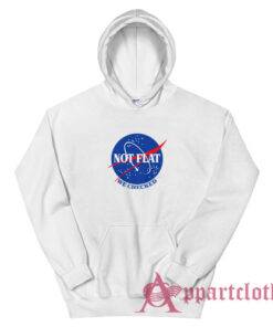 Nasa Not Flat We Checked Hoodie