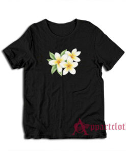 Plumeria Flower Tropical T-Shirt