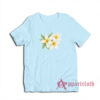 Plumeria Flower Tropical T-Shirt