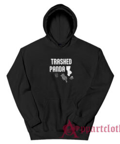 Trashed Panda Funny Drunk Raccoon Hoodie