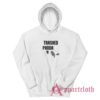 Trashed Panda Funny Drunk Raccoon Hoodie